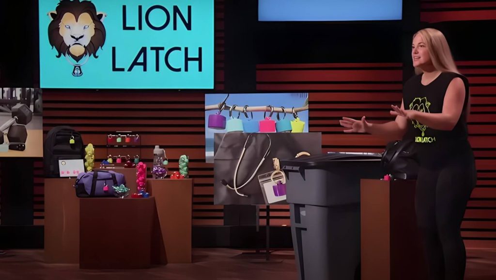 Lion Latch Shark Tank Net Worth
