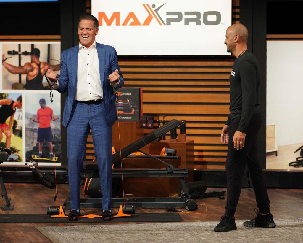 MAXPRO Fitness Shark Tank Net Worth