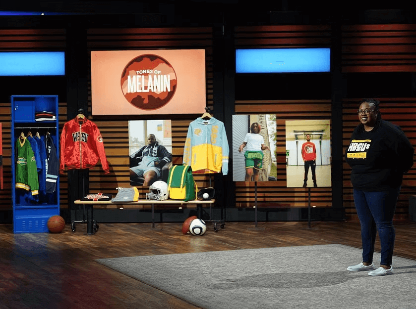 Tones of Melanin Shark Tank Net Worth