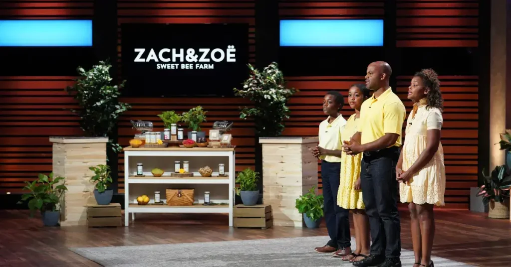 Zach and Zoe Sweet Bee Farm Shark Tank Net Worth