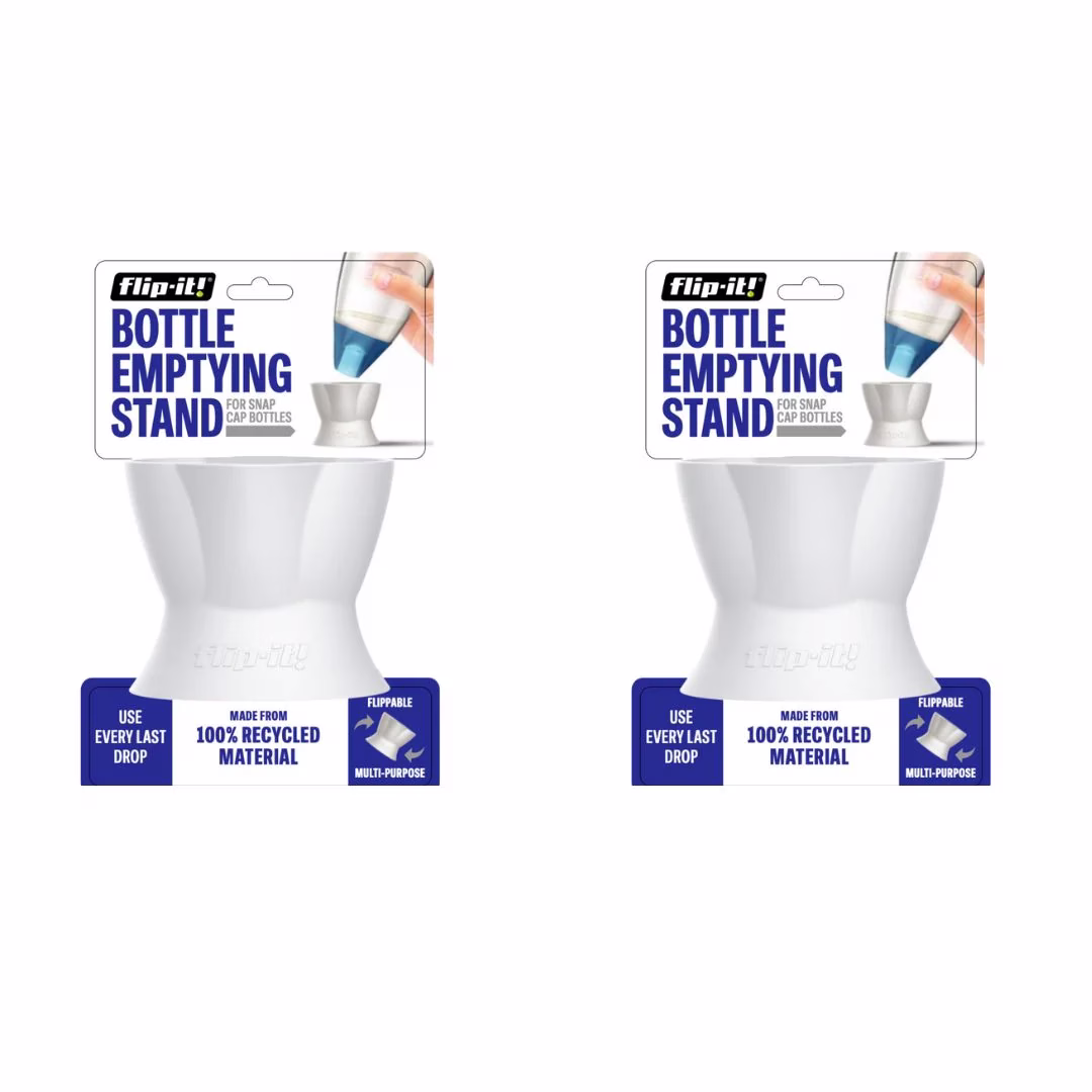 Flip-It! Cap Shark Tank Update: What Happened to the $5M Bottle Emptier?