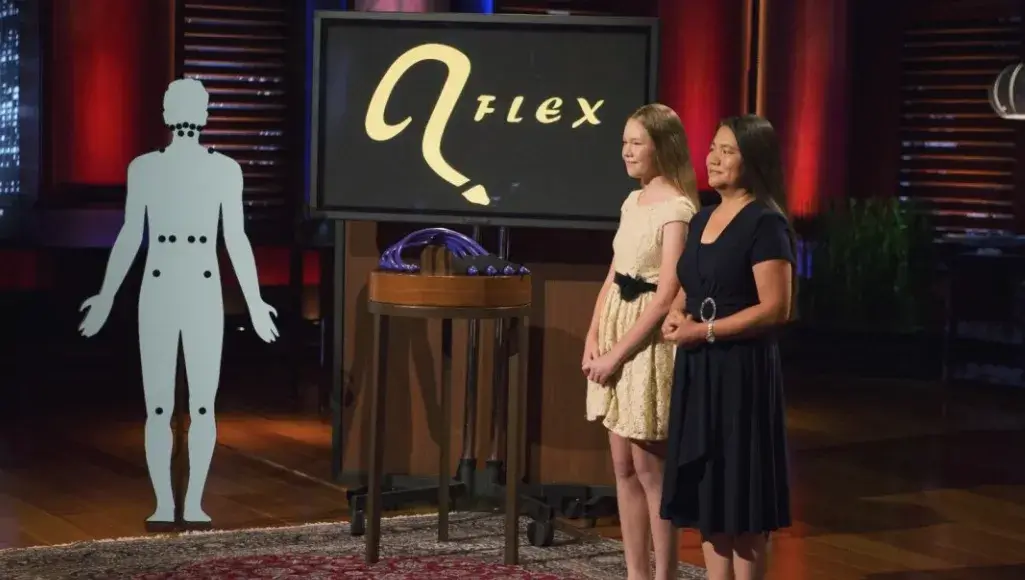 QFlex Shark Tank Pitch
