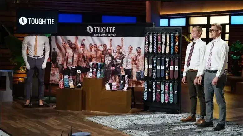 Tough Ties on Shark Tank: Durable Creations by Kevin Shoemaker and Skylar Bennett