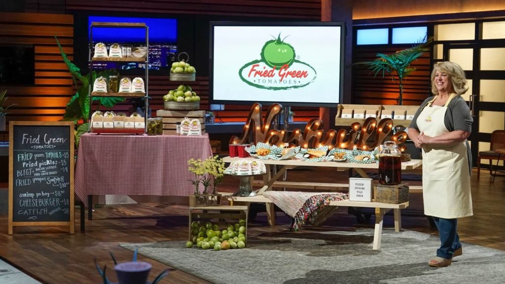 Fried Green Tomatoes: A Culinary Entrepreneur's Journey on Shark Tank