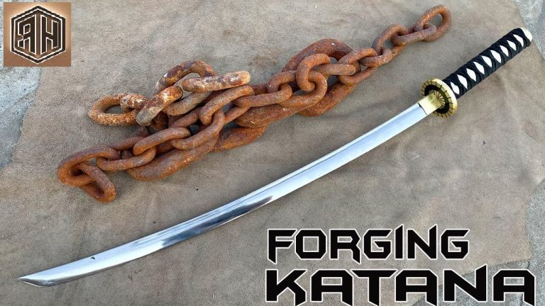 The Art of Japanese Sword Making: A Timeless Craft