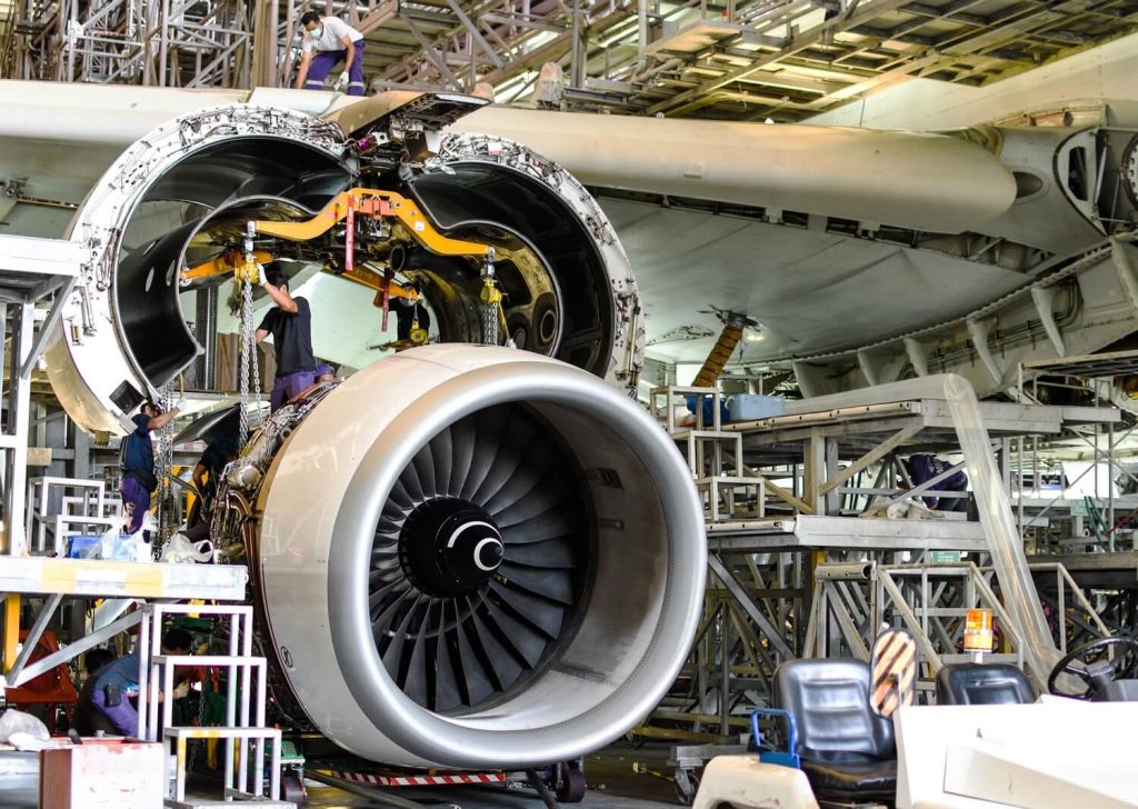 The Growing Landscape of Jet Engine Maintenance: A $58 Billion Industry