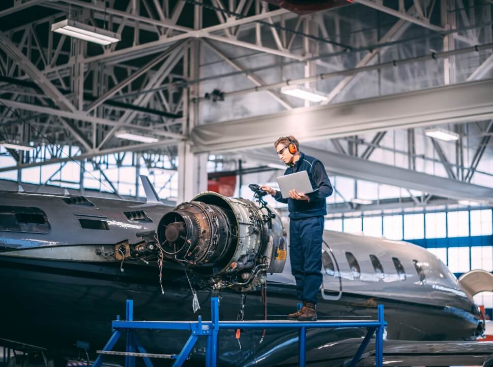 The Growing Landscape of Jet Engine Maintenance: A $58 Billion Industry