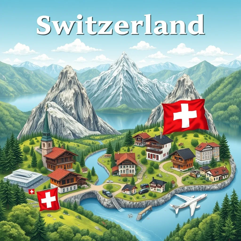 The Wealth Landscape of Switzerland: Why is Switzerland home to so many billionaires?