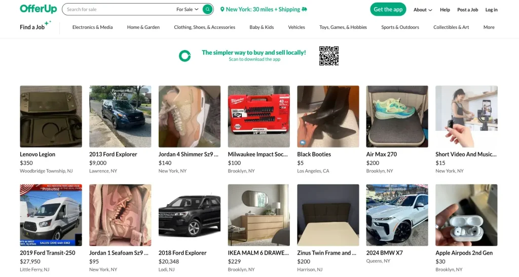 Poshmark Competitors for Fashion Reselling