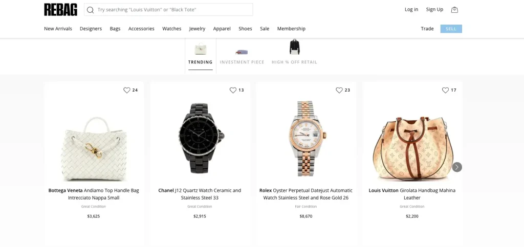 Poshmark Competitors for Fashion Reselling