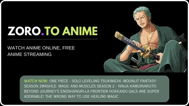 Zoro.To Alternatives for Free Anime Streaming