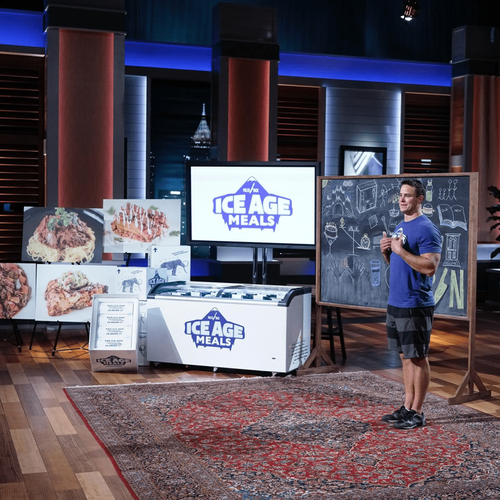 Ice Age Meals Shark Tank Pitch