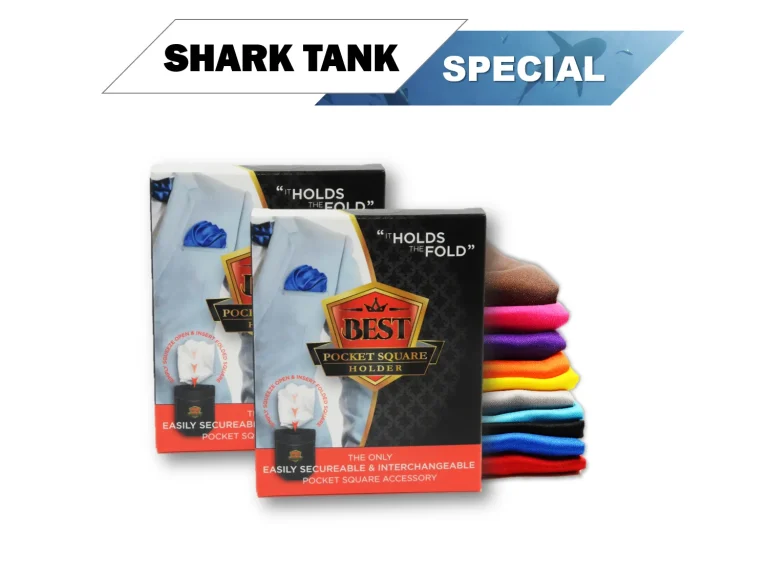 Best Pocket Square Holder Shark Tank Update: Mark Cuban's Niche Mistake?