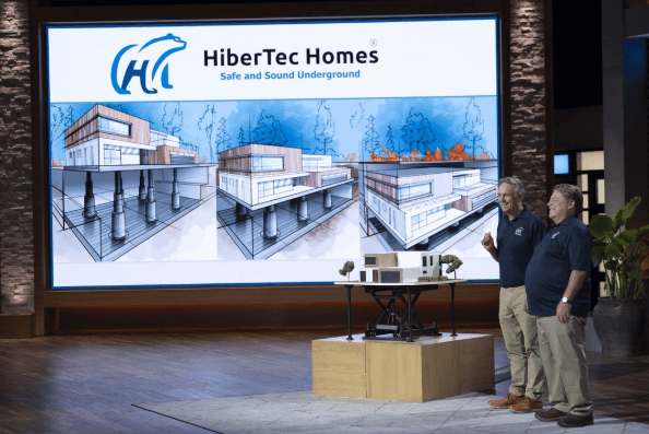 HiberTec Shark Tank Update: Wildfire Homes