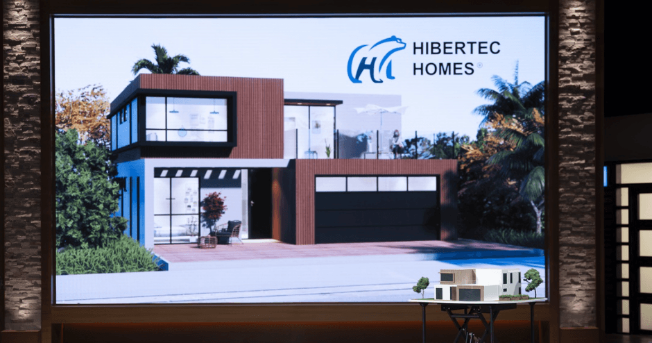 HiberTec Shark Tank Update: Wildfire Homes